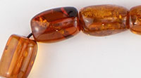 Solid Baltic amber KOB4 | Kombologadiko