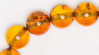 Solid Baltic amber KOB8 | Kombologadiko