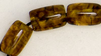 Solid pressed amber KRE19 | Kombologadiko