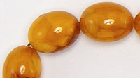 Solid pressed amber KRE21 | Kombologadiko