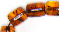 Solid pressed amber KRE9 | Kombologadiko