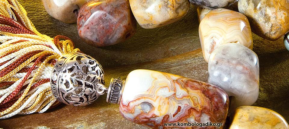 Natural Materials - Semiprecious stones